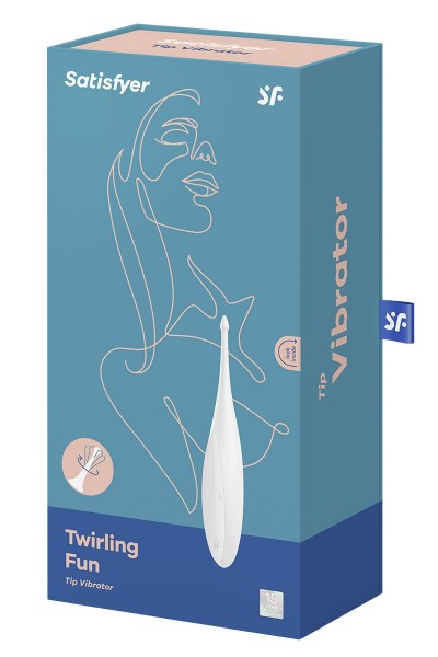 Stimulateur Twirling Fun blanc - Satisfyer