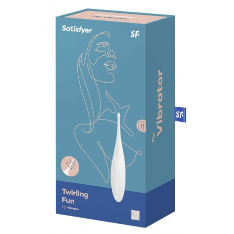 Stimulateur Twirling Fun blanc - Satisfyer