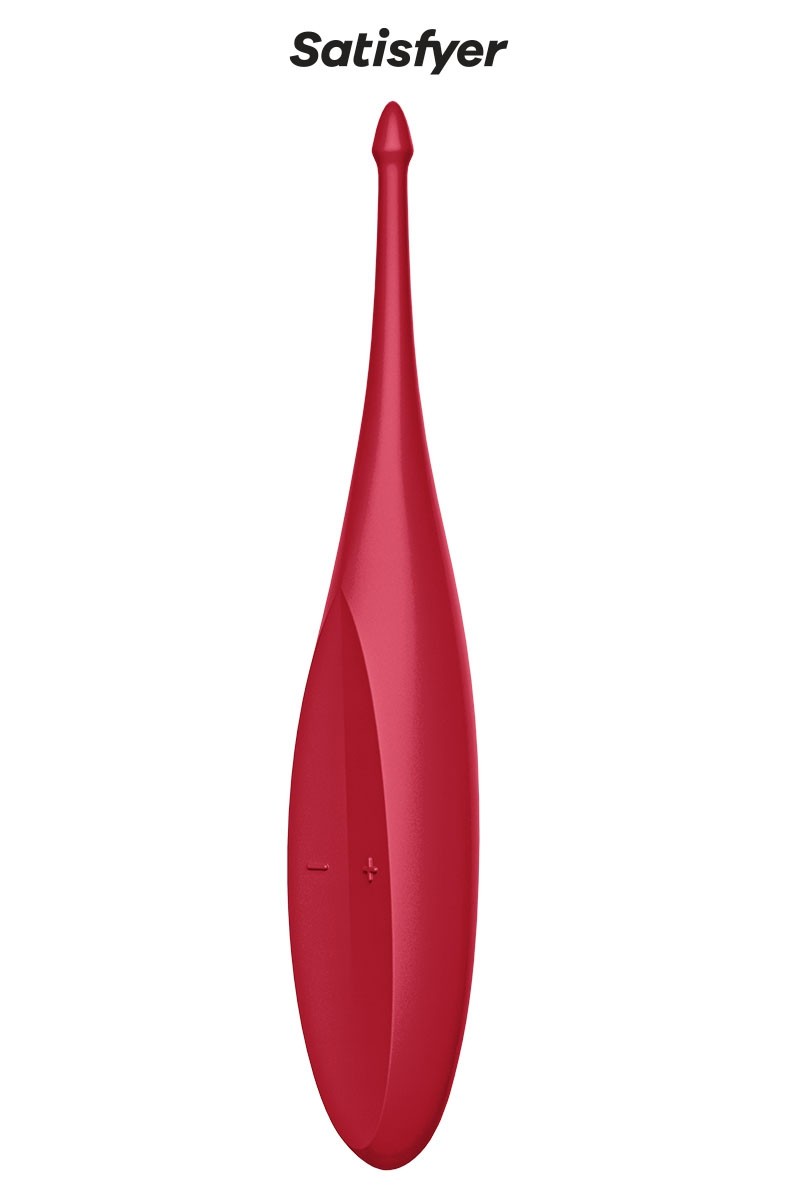 Stimulateur Twirling Fun rouge - Satisfyer