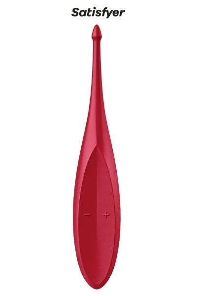 Stimulateur Twirling Fun rouge - Satisfyer