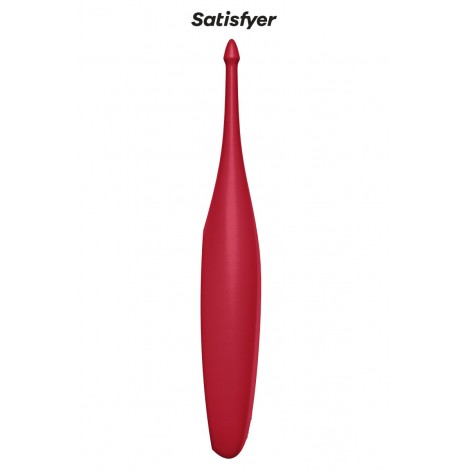 Stimulateur Twirling Fun rouge - Satisfyer