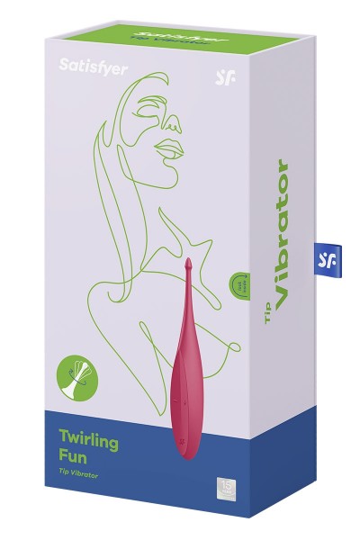 Stimulateur Twirling Fun rouge - Satisfyer