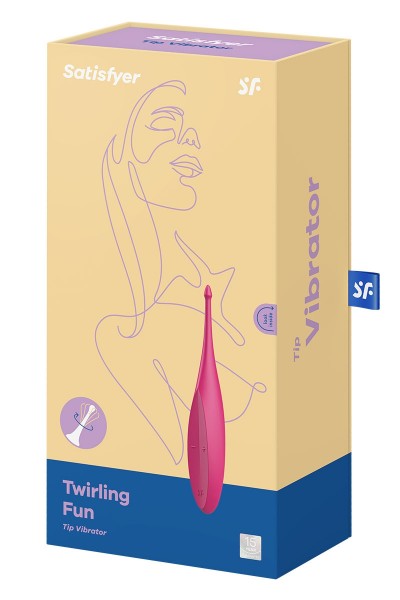 Stimulateur Twirling Fun rose - Satisfyer