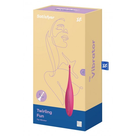 Stimulateur Twirling Fun rose - Satisfyer