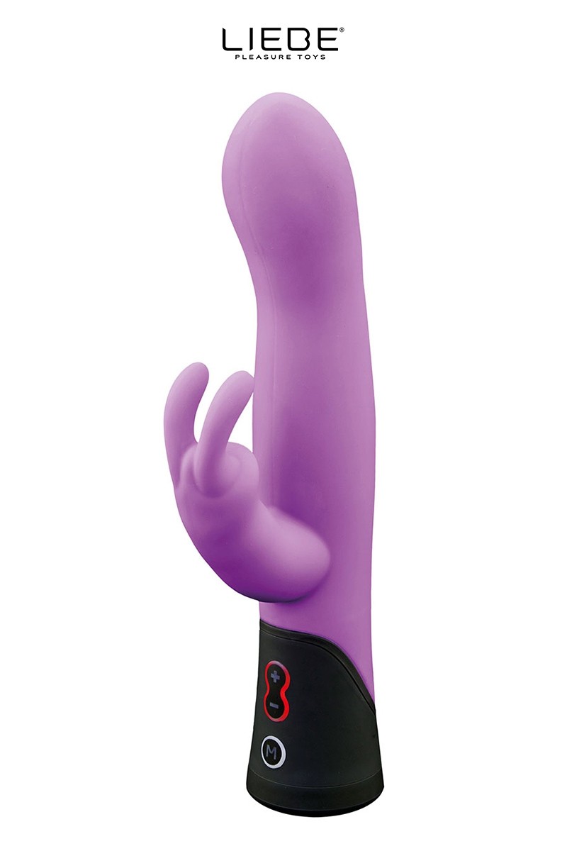 Vibromasseur Rabbit Liebe - violet