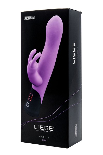 Vibromasseur Rabbit Liebe - violet