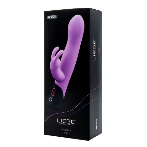 Vibromasseur Rabbit Liebe - violet