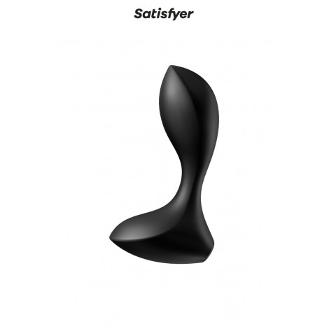 Plug vibrant Backdoor Lover noir - Satisfyer