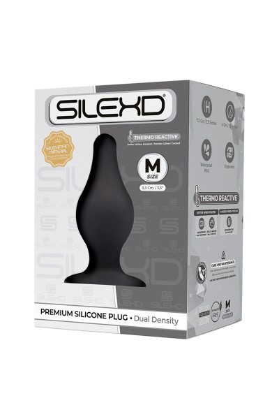 Plug anal double densité modèle 2 taille M - SilexD