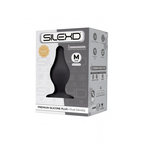 Plug anal double densité modèle 2 taille M - SilexD