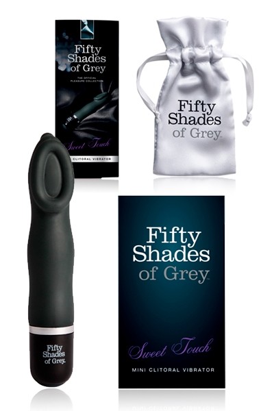 Mini stimulateur clitoridien - Fifty Shades Of Grey