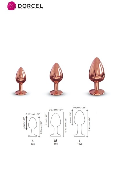 Diamond Plug S - Dorcel