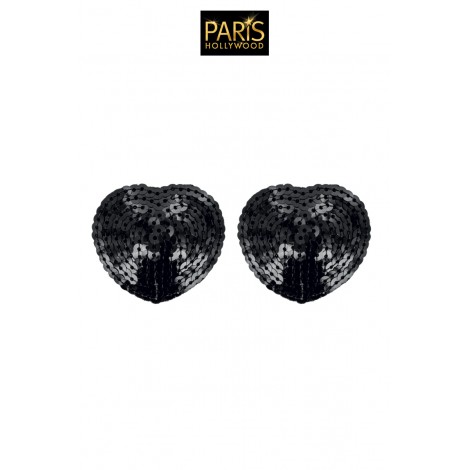 Nipples noirs sequin - Paris Hollywood