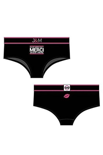 Boxer femme J&M noir