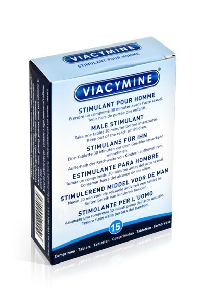 Viacymine homme 15 comprimés