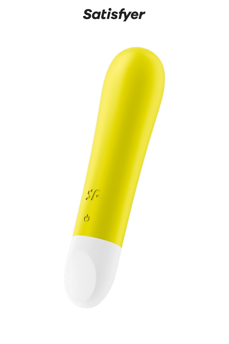 Ultra power bullet 1 jaune - Satisfyer