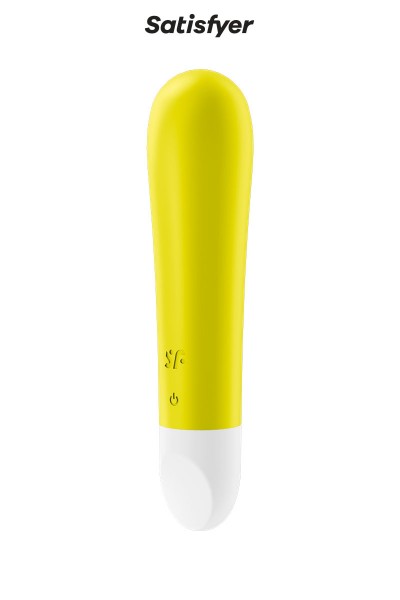 Ultra power bullet 1 jaune - Satisfyer