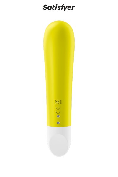 Ultra power bullet 1 jaune - Satisfyer