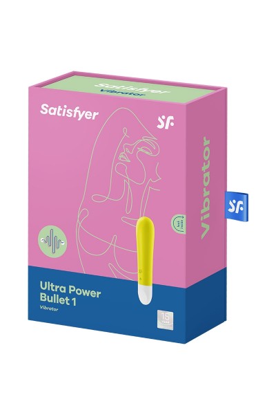 Ultra power bullet 1 jaune - Satisfyer