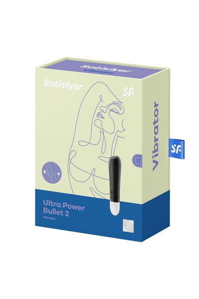 Ultra power bullet 2 noir - Satisfyer