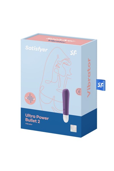 Ultra power bullet 2 violet - Satisfyer