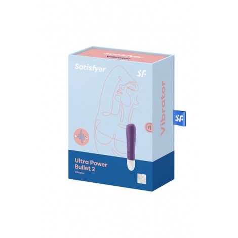 Ultra power bullet 2 violet - Satisfyer