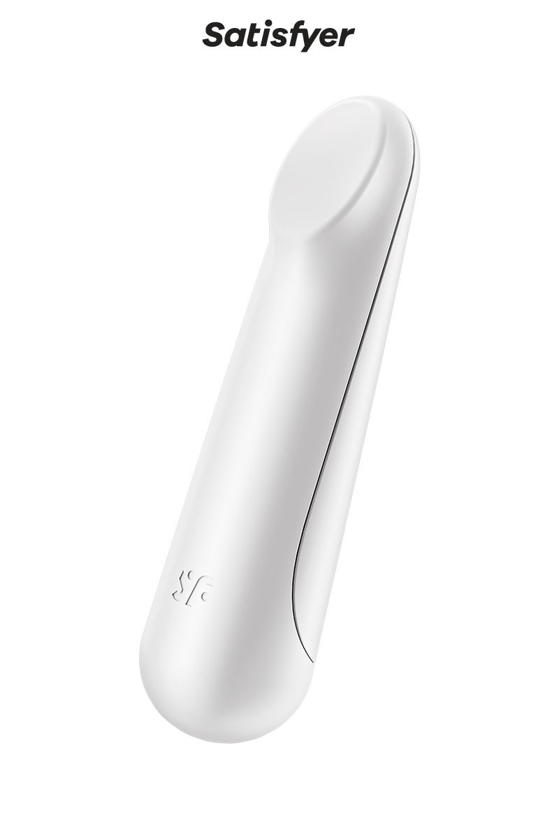 Ultra power bullet 3 blanc - Satisfyer