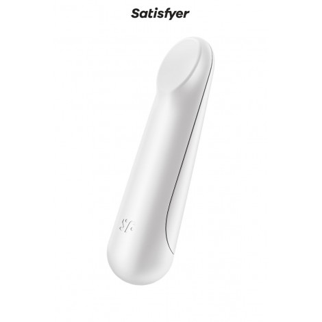 Ultra power bullet 3 blanc - Satisfyer