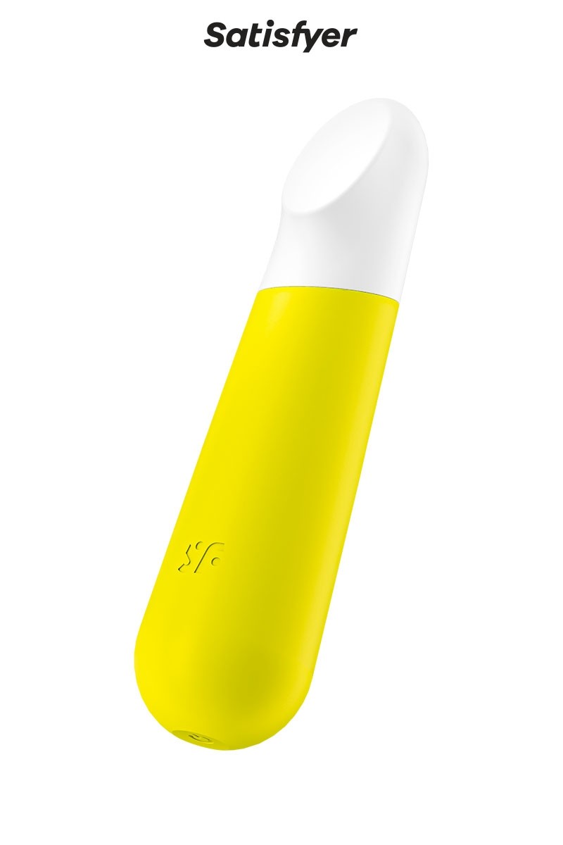 Ultra power bullet 4 jaune - Satisfyer