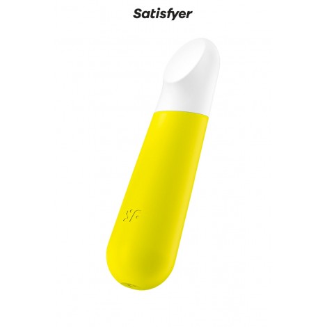 Ultra power bullet 4 jaune - Satisfyer