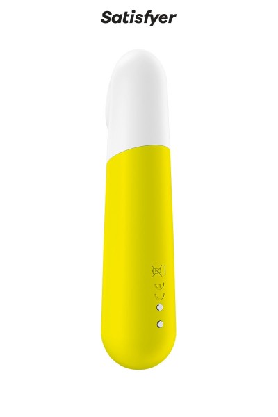 Ultra power bullet 4 jaune - Satisfyer