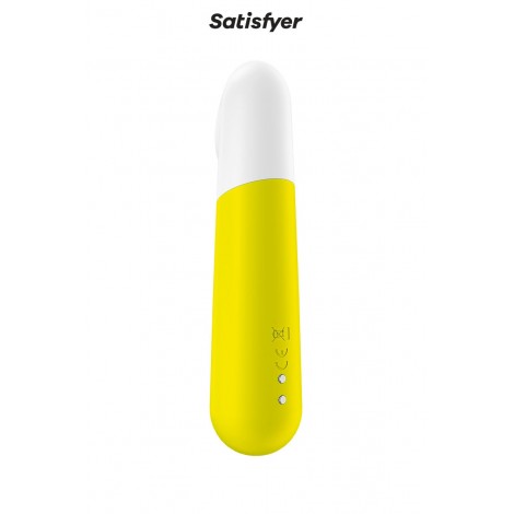 Ultra power bullet 4 jaune - Satisfyer