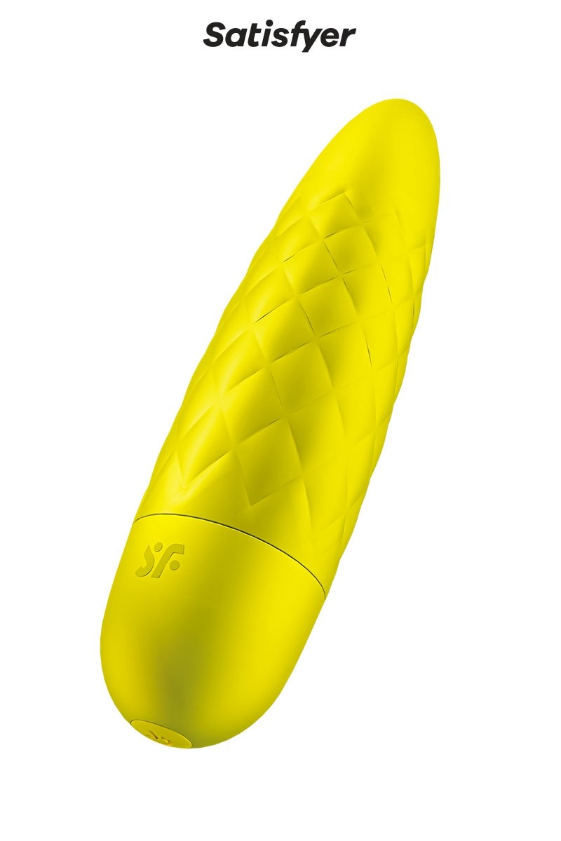 Ultra power bullet 5 jaune - Satisfyer