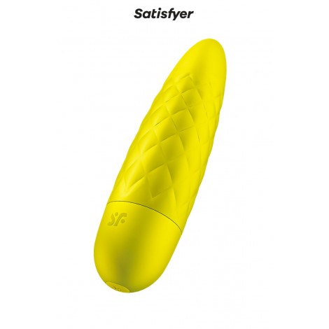 Ultra power bullet 5 jaune - Satisfyer