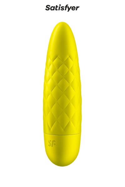 Ultra power bullet 5 jaune - Satisfyer