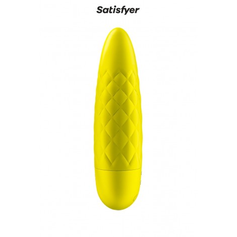 Ultra power bullet 5 jaune - Satisfyer