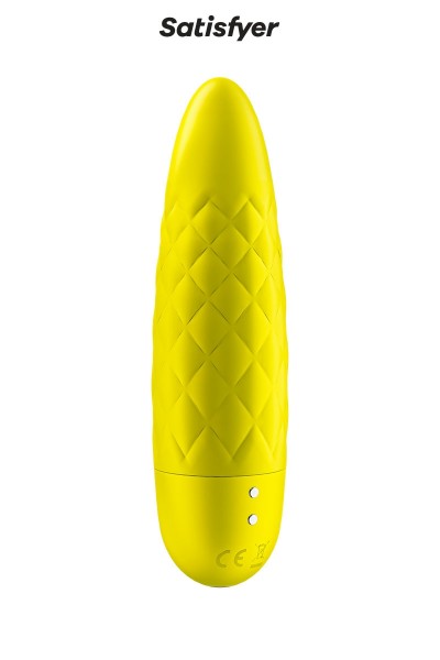 Ultra power bullet 5 jaune - Satisfyer