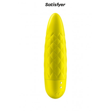 Ultra power bullet 5 jaune - Satisfyer