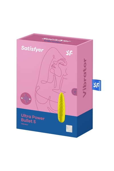 Ultra power bullet 5 jaune - Satisfyer