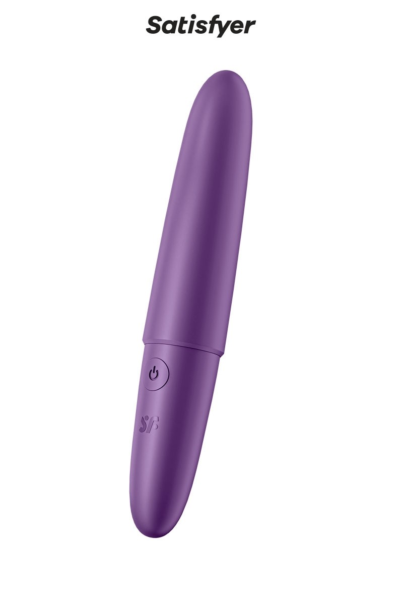 Ultra power bullet 6 violet - Satisfyer