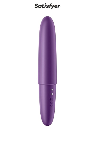 Ultra power bullet 6 violet - Satisfyer