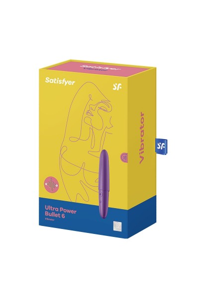 Ultra power bullet 6 violet - Satisfyer