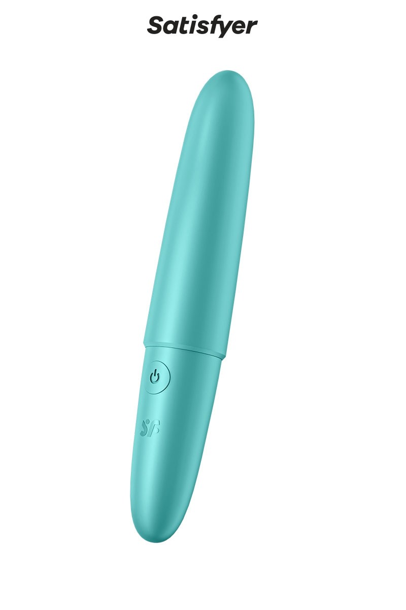 Ultra power bullet 6 turquoise - Satisfyer