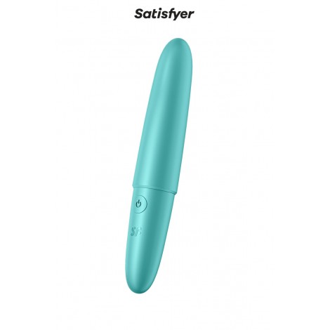 Ultra power bullet 6 turquoise - Satisfyer