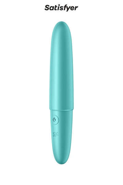 Ultra power bullet 6 turquoise - Satisfyer