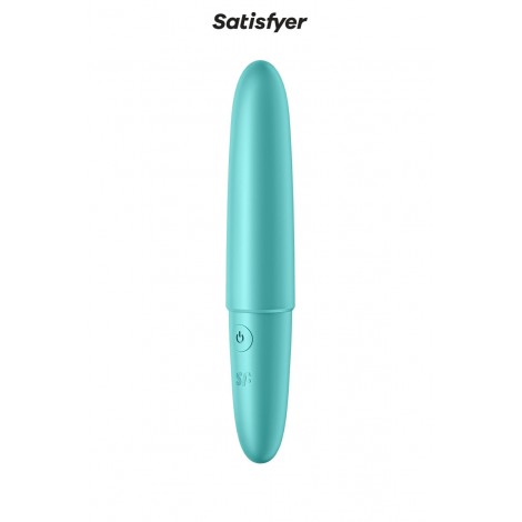 Ultra power bullet 6 turquoise - Satisfyer