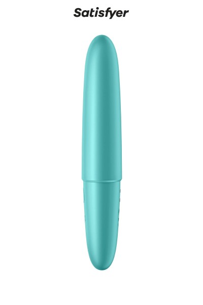 Ultra power bullet 6 turquoise - Satisfyer