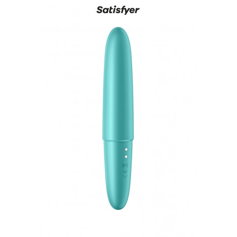 Ultra power bullet 6 turquoise - Satisfyer