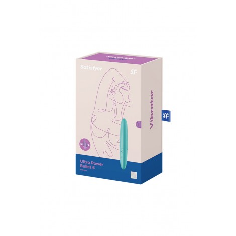 Ultra power bullet 6 turquoise - Satisfyer