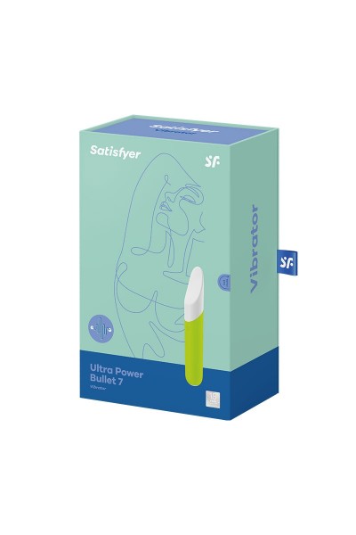 Ultra power bullet 7 vert - Satisfyer